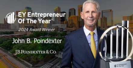 EY Entrepreneur of the the Year - John Poindexter