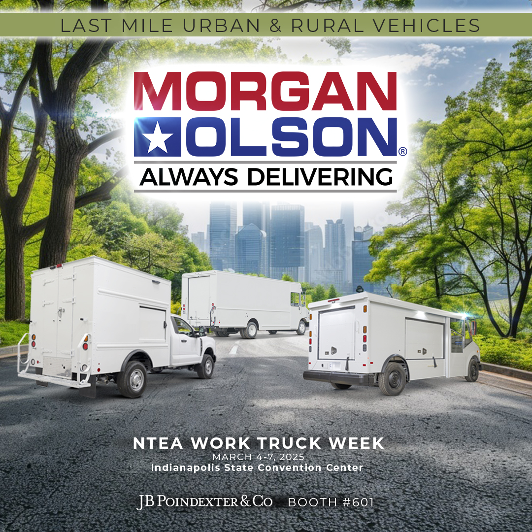 Morgan Olson NTEA Work Truck Week 2025