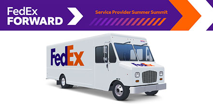 Morgan Olson FEDEX ISP step van