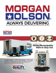 Morgan Olson FOUNDATION Utility End User