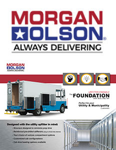 Morgan Olson FOUNDATION Utility Upfitter