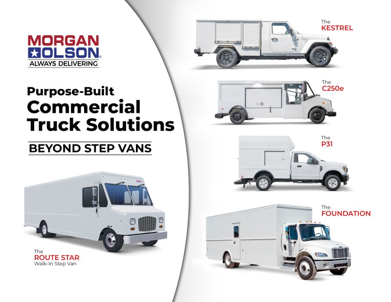 Morgan Olson Product Offerings