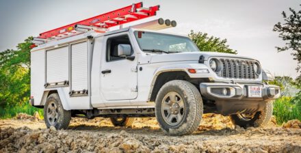 kestrel Morgan Olson new postal delivery vehicle Kestrel