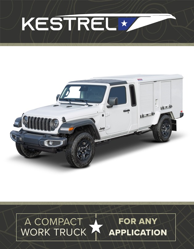 Morgan Olson Kestrel Work Truck