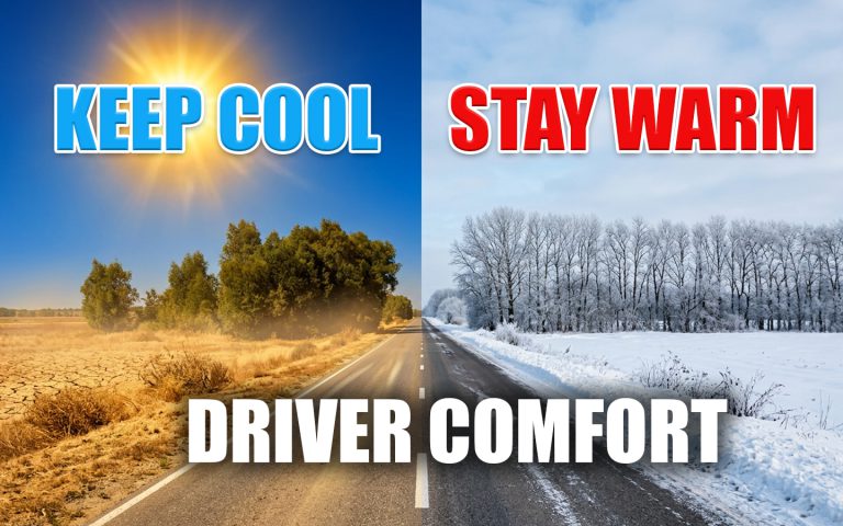 Morgan Olson Step Van HVAC Replacement Parts