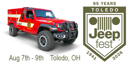 Morgan Olson attending Jeep fest 2026
