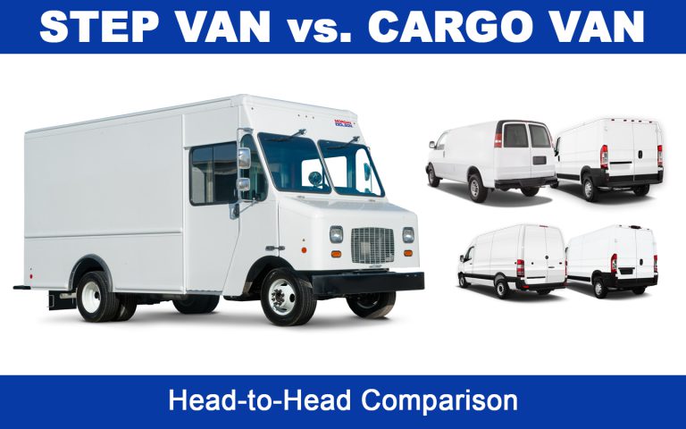 Morgan Olson knowledge base: Step Van vs. Cargo Van - a head to head comparison