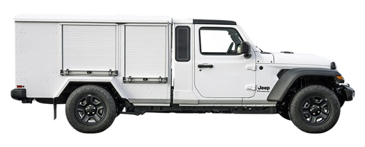 Profile view of Kestrel Van